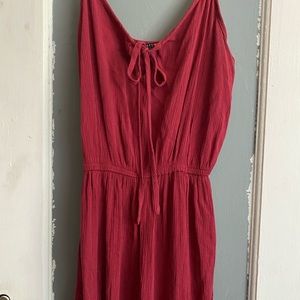 Red Maxi Dress